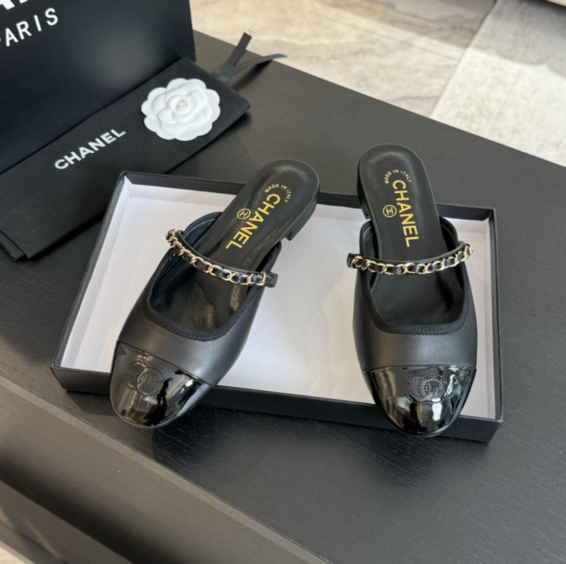 Chanel Slippers